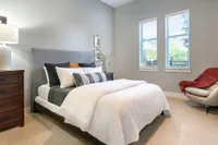 Spacious Bedroom