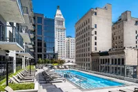 Rooftop Pool and Sun Deck