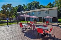 Outdoor Deck Area