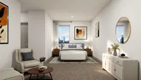 Bed Room Rendering