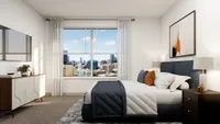 Bed Room Rendering