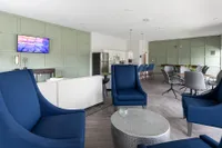 Modern Community Lounge