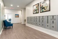 Indoor Mail Room