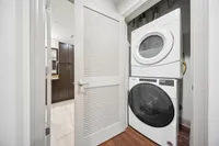 Full Size In Unit Washer/Dryer