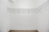 Spacious Walk-In Closet