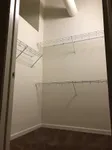 Spacious Walk-In Closet