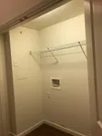 Spacious Walk-In Closet