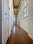 Bright Apartment Hallway