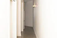 Bright Apartment Hallway