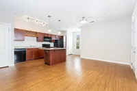 Modern floor plan layout