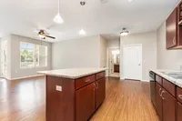 Modern floor plan layout