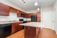 Modern floor plan layout