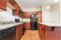Modern floor plan layout