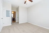Modern floor plan layout