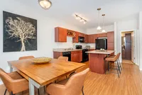 Modern floor plan layout