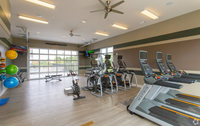 Fitness center