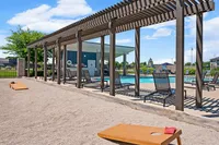 Pool deck