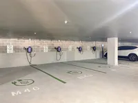 ev parking at the mark
