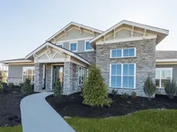 Leasing office exterior entrance.