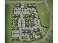 Brookviea at Apex site Map.