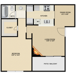 687 SF - LAVACA