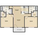 960 SF - TRINITY