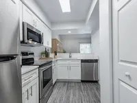 Kitchen with White Shaker Style Finishes