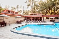Pool and outdoor lounge