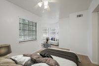 Bedroom with reading nook