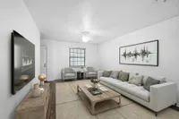 Living room with tv