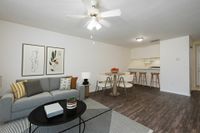 Living/dining area