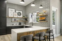 Clubhouse kitchen