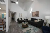 Living room with couches