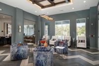Resident lounge with chairs