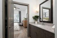 En suite bathroom