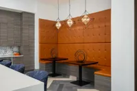 Lounge area