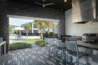 Grill area