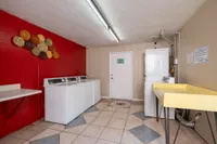 Laundry room with washer and dryer
