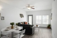 Living and dining room