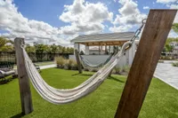Hammock space near pool