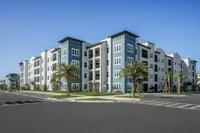 Apartment exterior