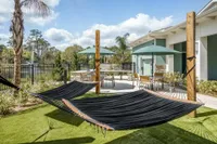 Hammock courtyard