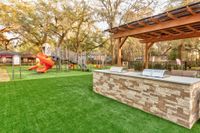 Outdoor Grill and Playground