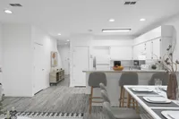 Kitchen and dining area