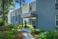 Office entrance