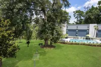 Hammock Courtyard and pool