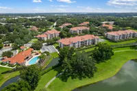 Aerial photo of Tuscany Place