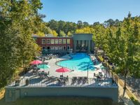Pool and clubhouse