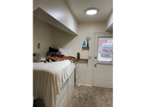 basement bedroom