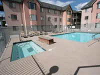 Outdoor pool and jacuzzi!